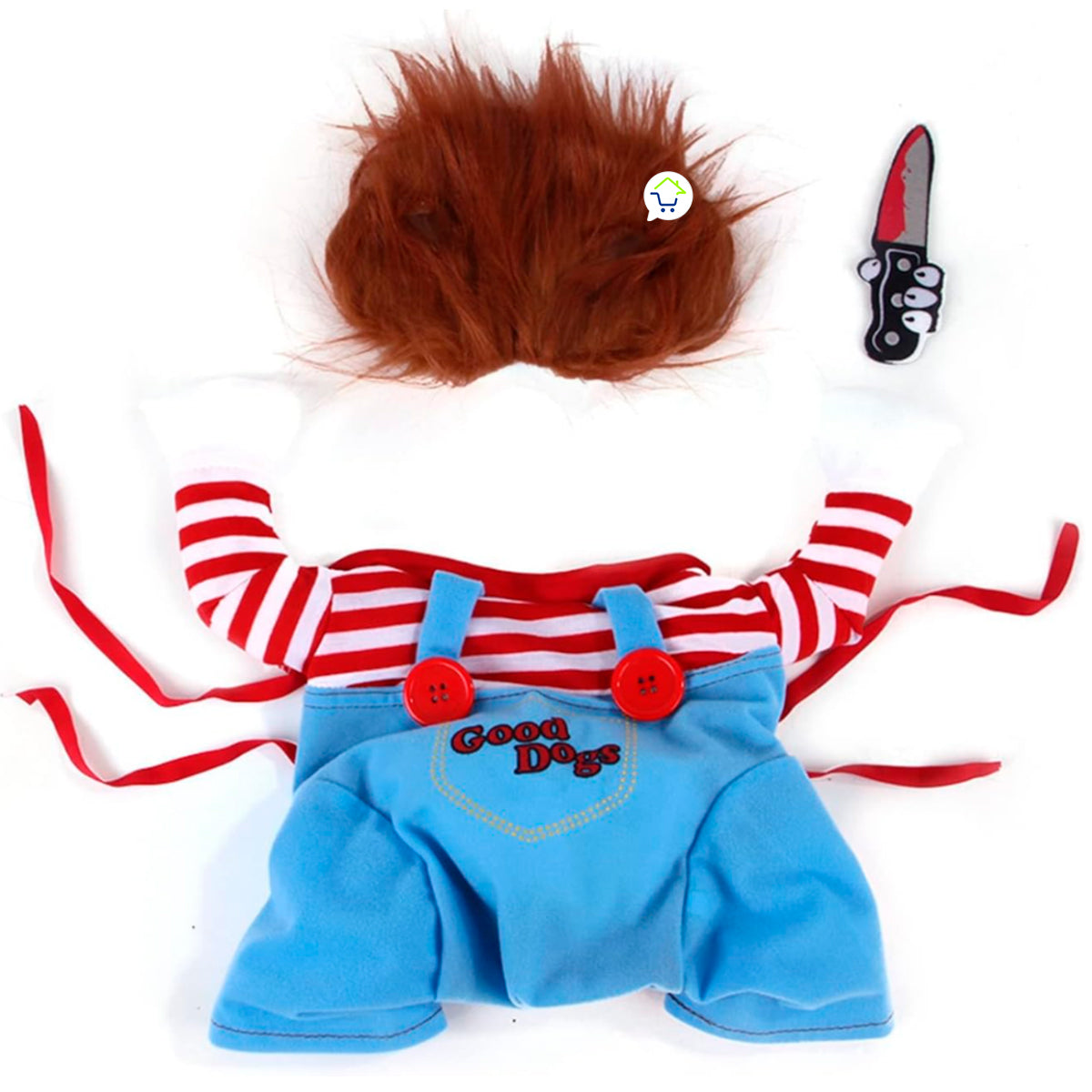 Disfraz de Chucky para Mascotas