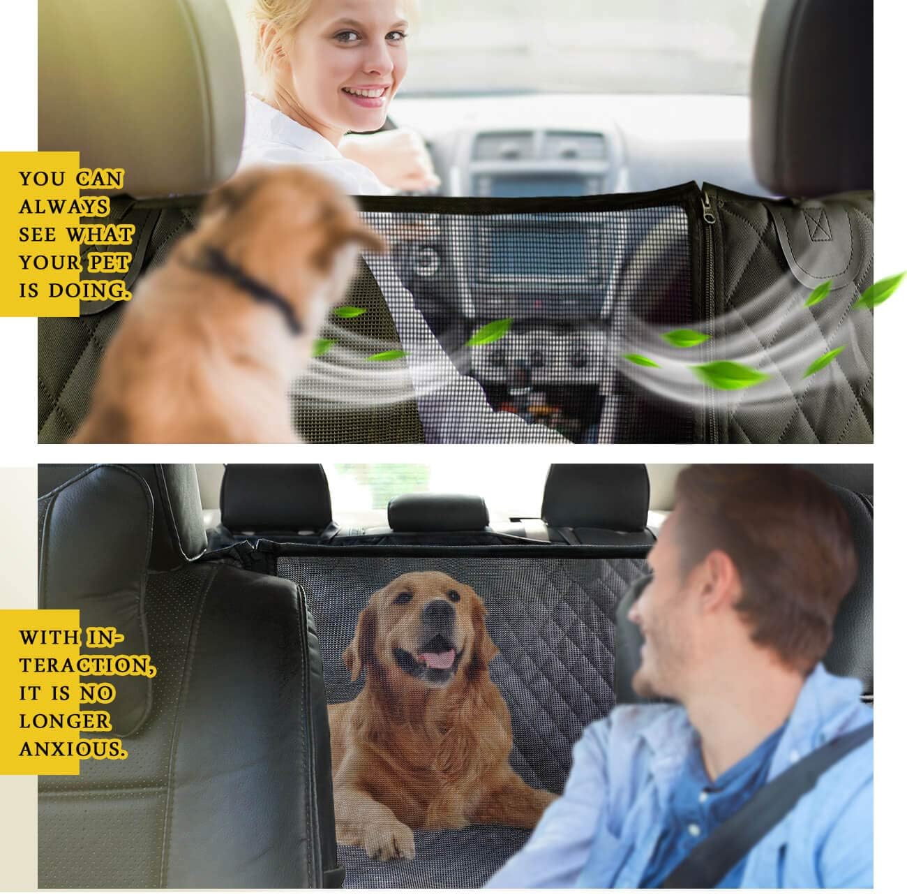 PROTECTOR PARA CARRO MASCOTAS