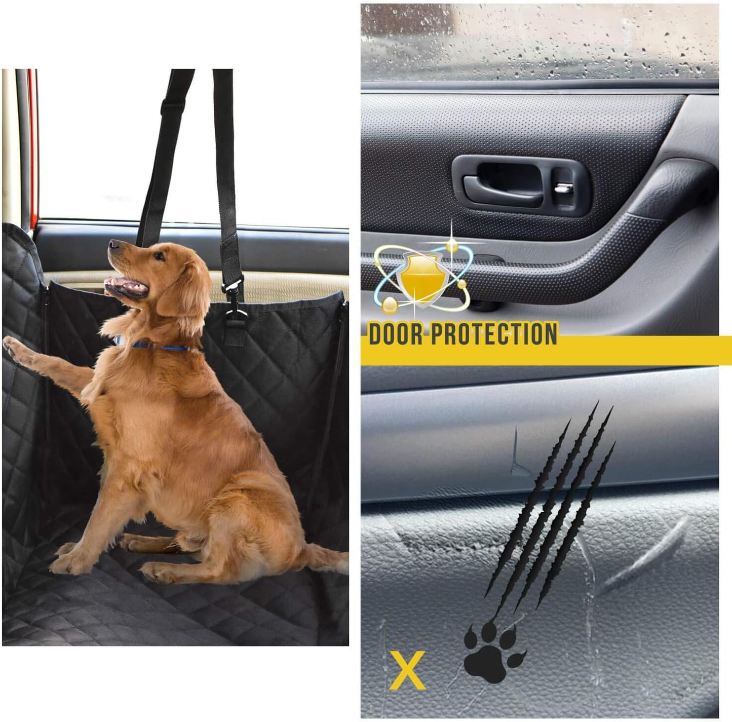 PROTECTOR PARA CARRO MASCOTAS