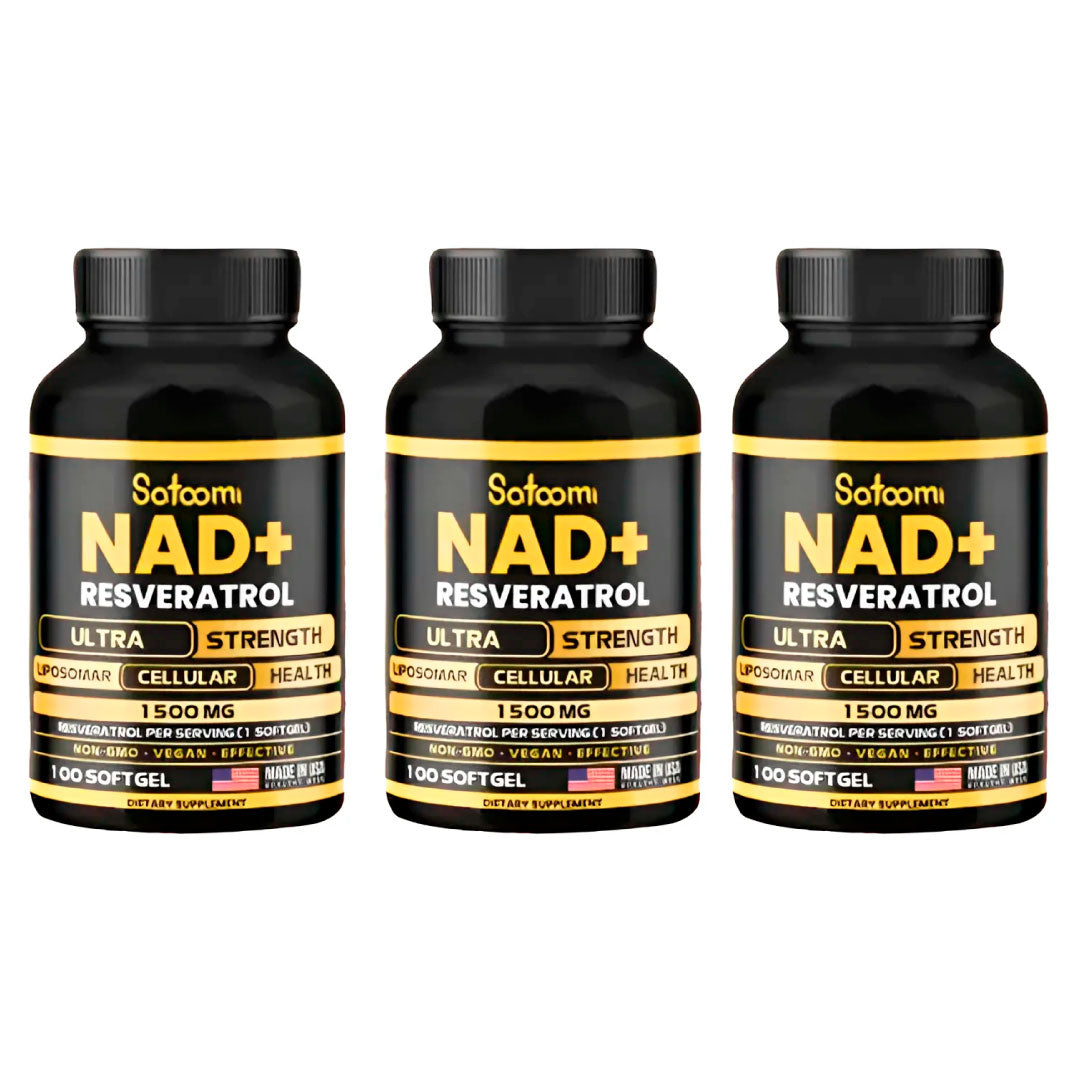Sotoomi NAD+ & Resveratrol 1500 mg – 100 softgels