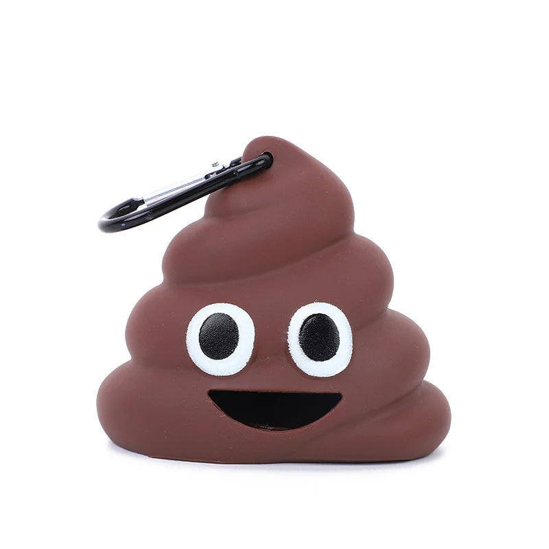 Dispensador de Bolsas Emoji Divertido para Mascotas