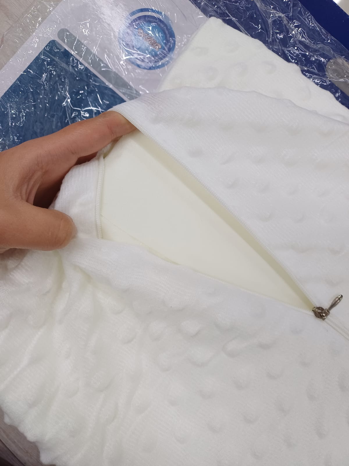 Almohada Aloe Ortopedica Memory Pillow