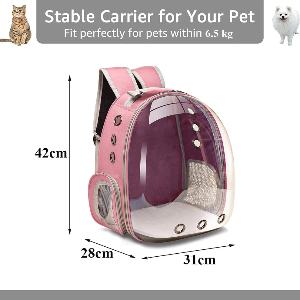 Astro Maleta Para Mascotas Perro O Gato