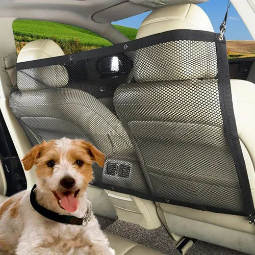 Barrera de Auto para Mascotas