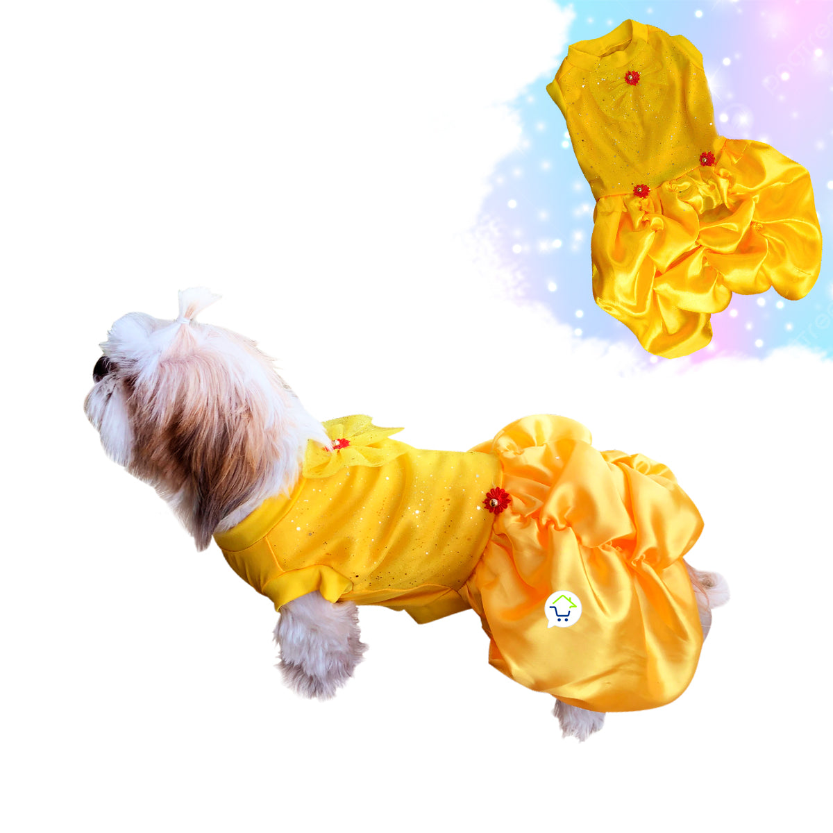 Disfraz Para Mascotas De Bella