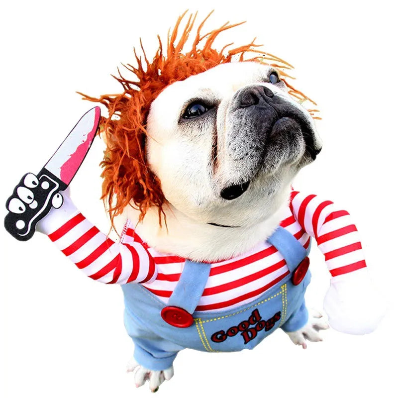 Disfraz de Chucky para Mascotas