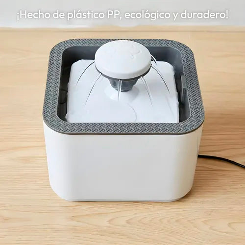 Fuente Dispensador Agua Mascotas