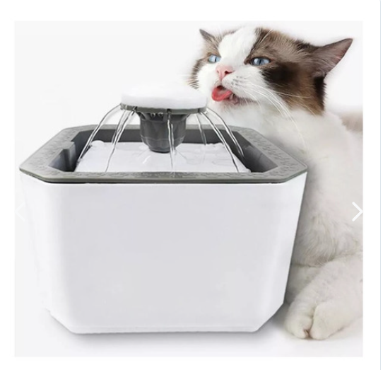 Fuente Dispensador Agua Mascotas