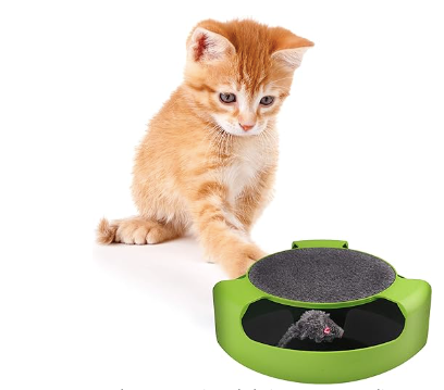 Juguete Atrapa el Ratón para Gatos