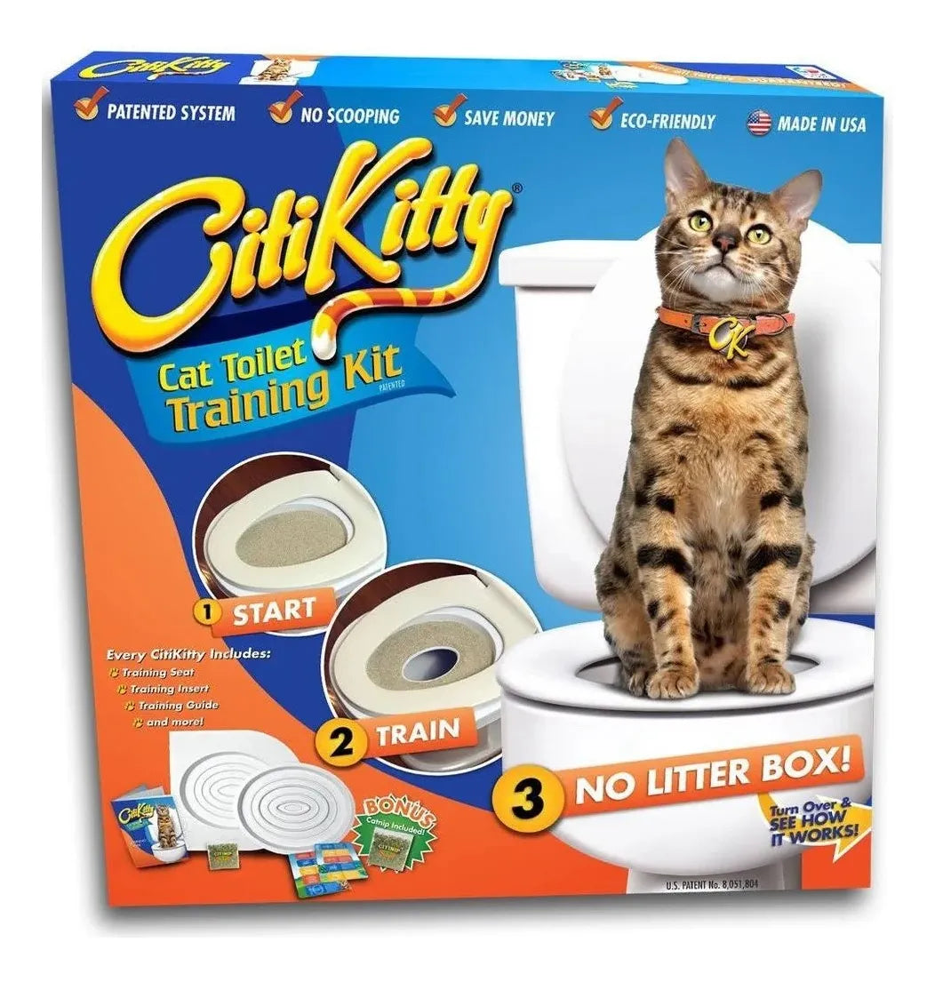 Orinal Kit entrenamiento de Baño Gatos