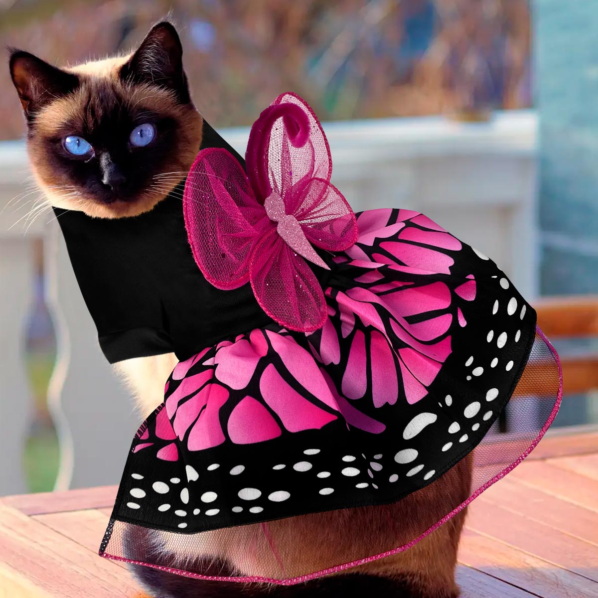 Disfraz Para Mascotas De Mariposa Hada
