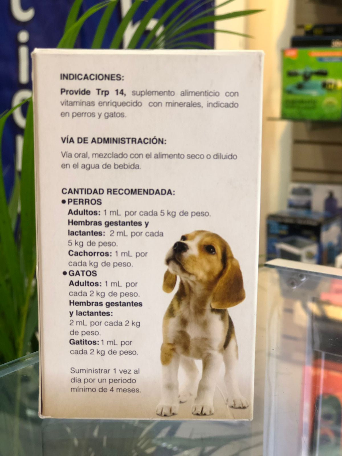 Suplemento Para Perros Y Gatos 120 Ml