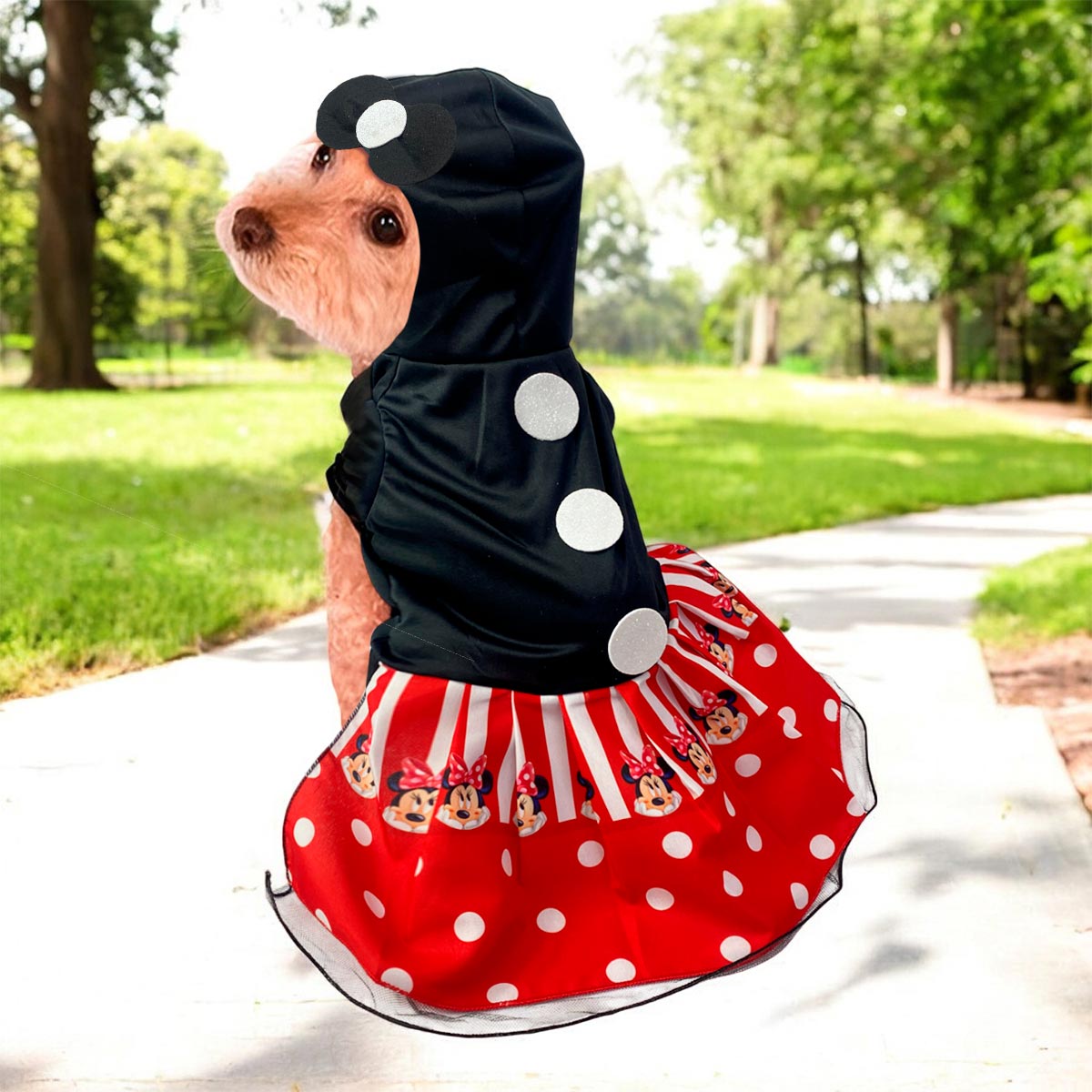 Disfraz Para Mascotas De Minnie