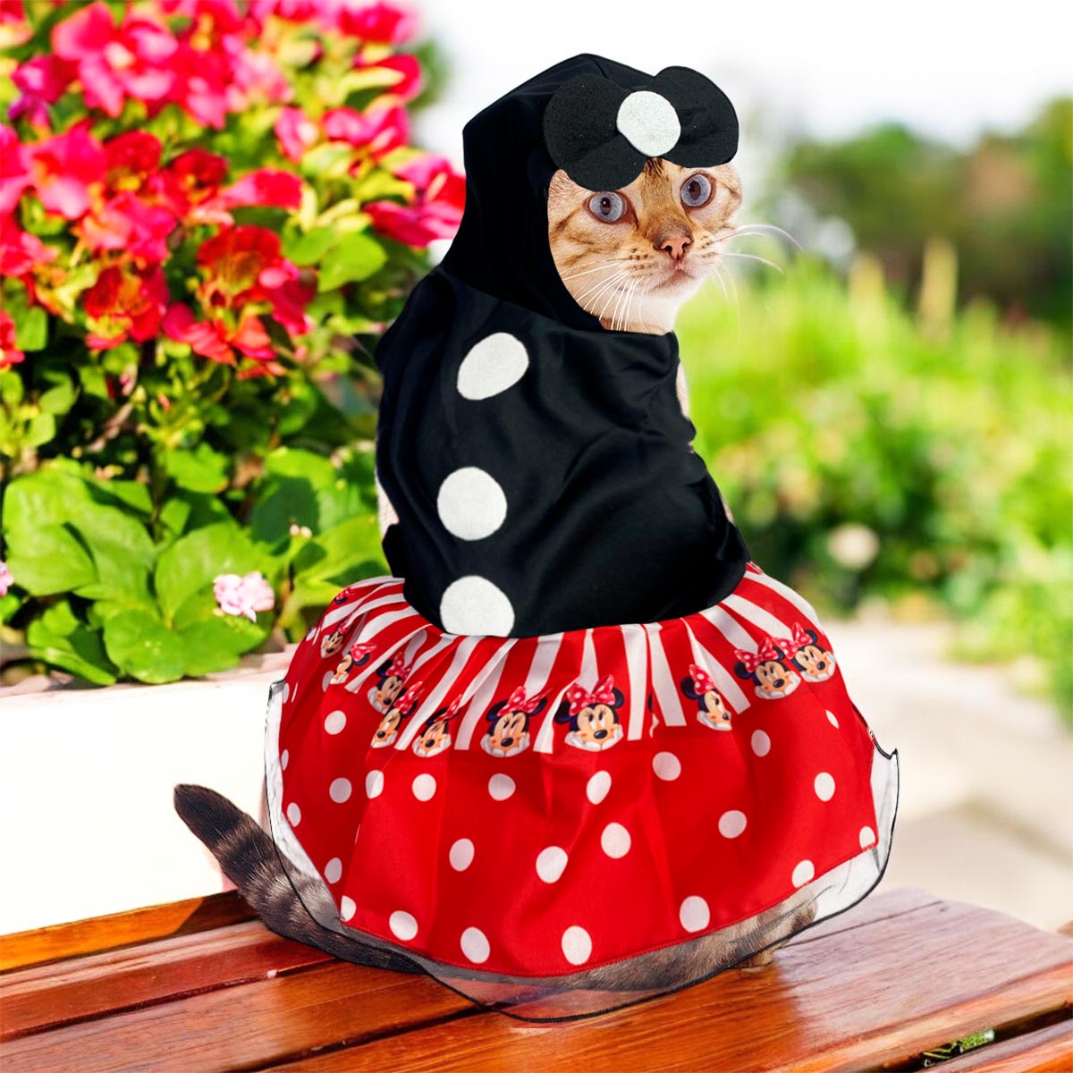 Disfraz Para Mascotas De Minnie