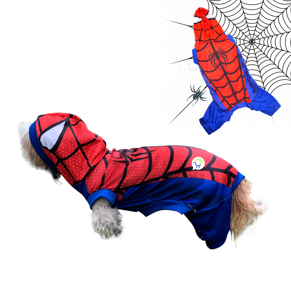 Disfraz Para Mascotas Araña