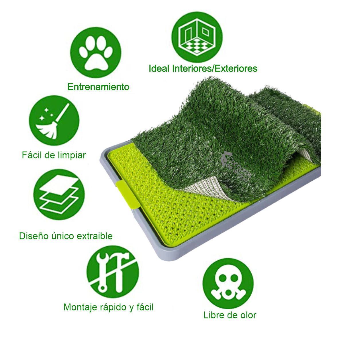 Orinal para Mascotas GRANDE