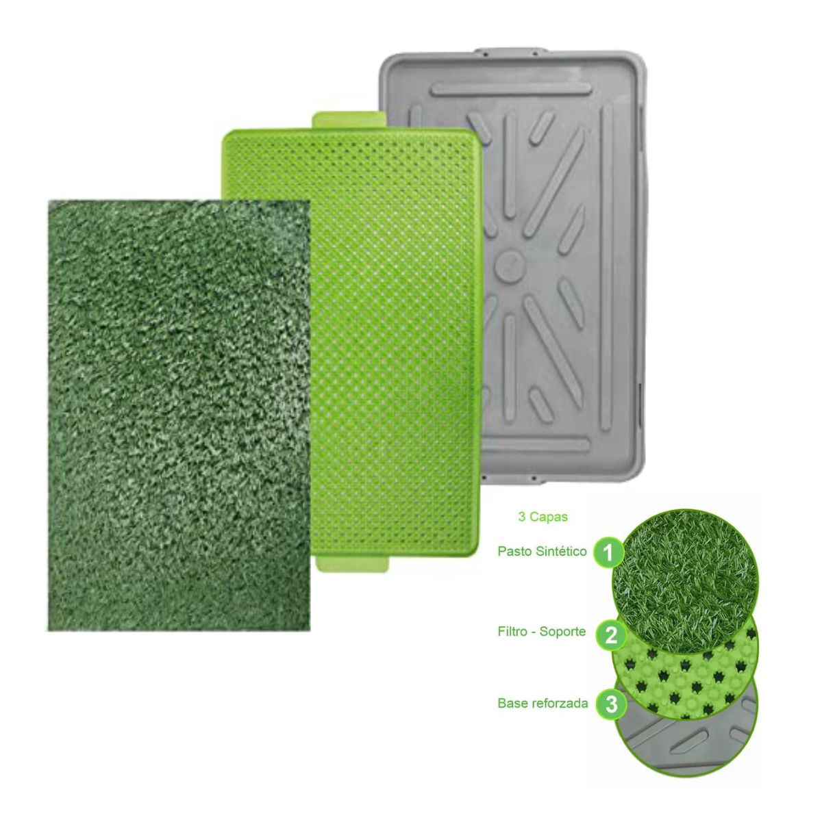 Orinal para Mascotas GRANDE