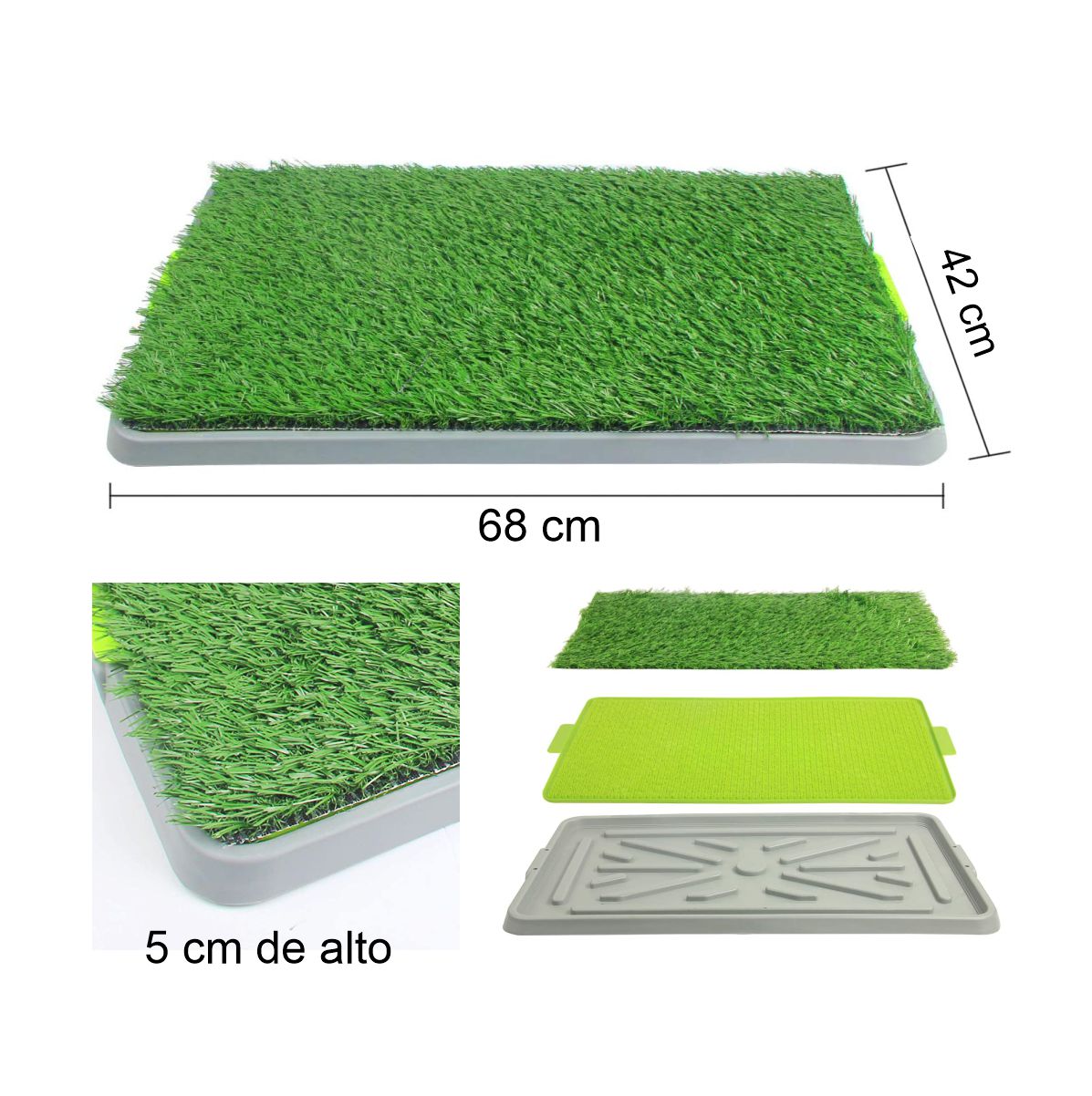 Orinal para Mascotas GRANDE