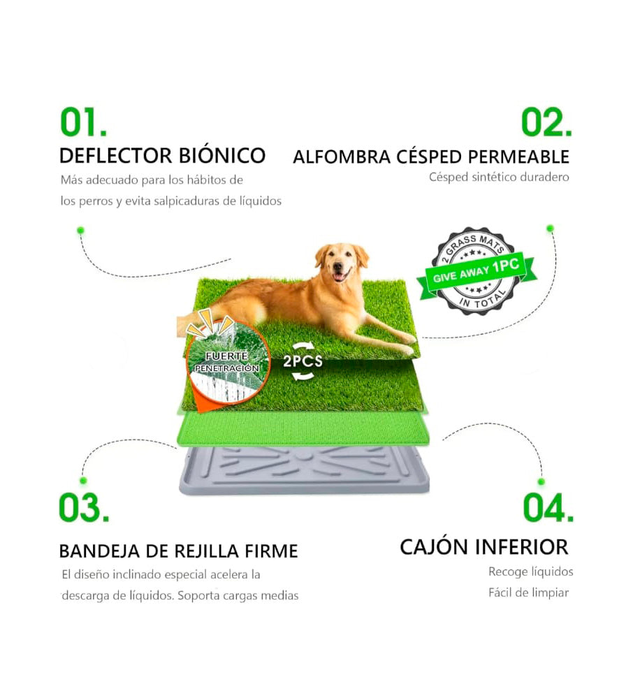 Orinal para Mascotas GRANDE