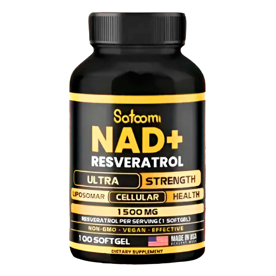 Sotoomi NAD+ & Resveratrol 1500 mg –  100 softgels
