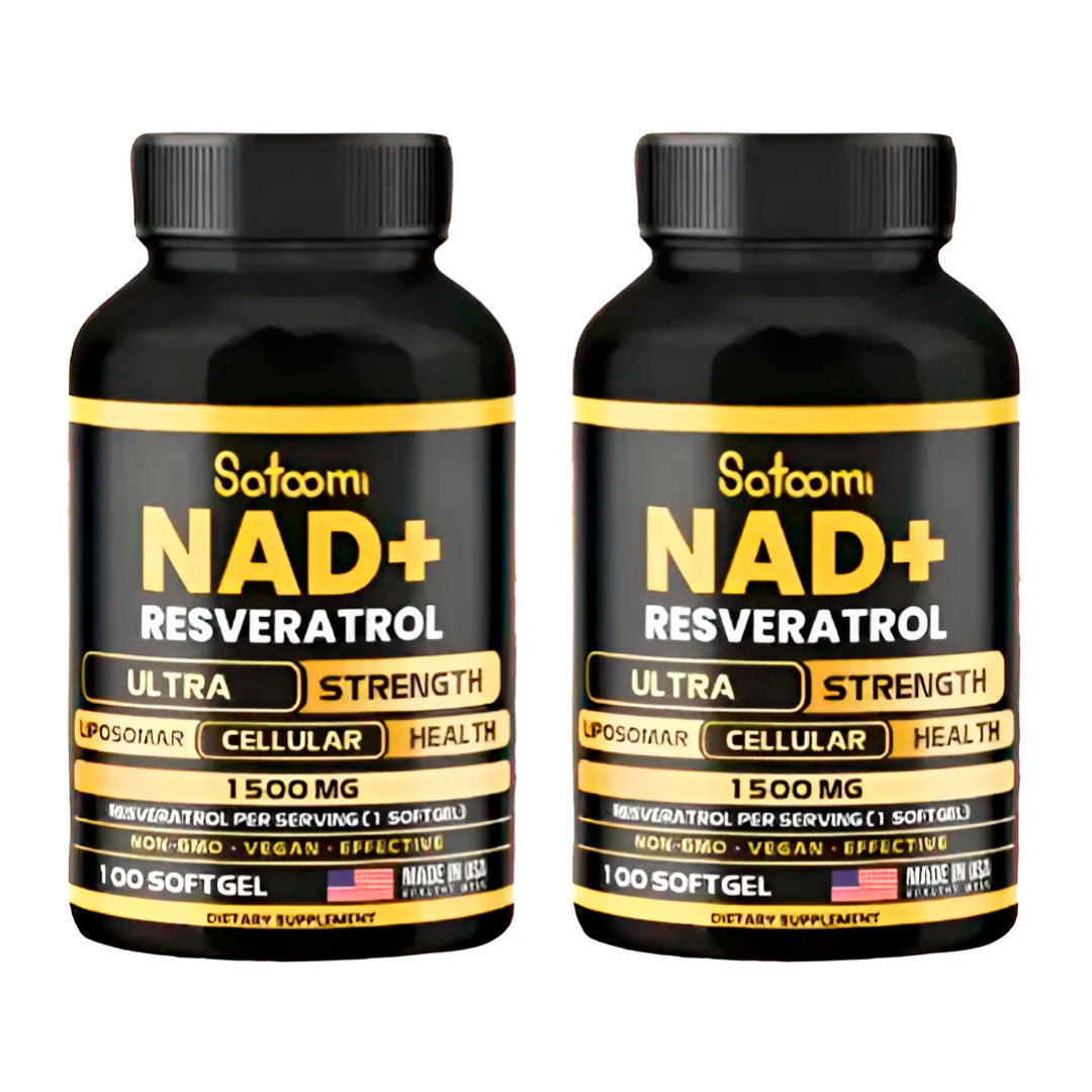 Sotoomi NAD+ & Resveratrol 1500 mg –  100 softgels