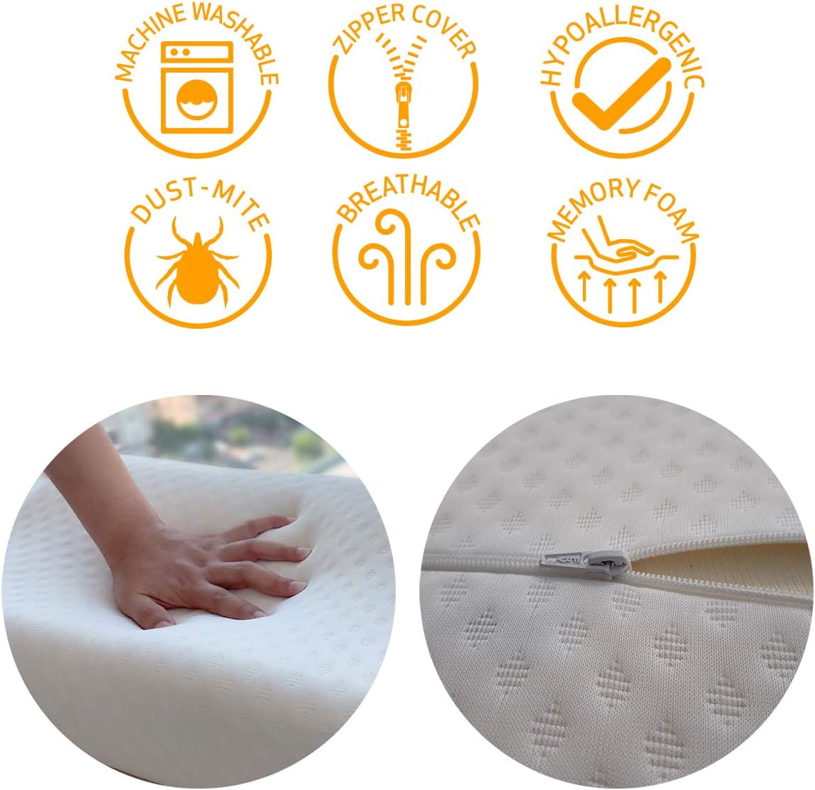 Almohada Aloe Ortopedica Memory Pillow