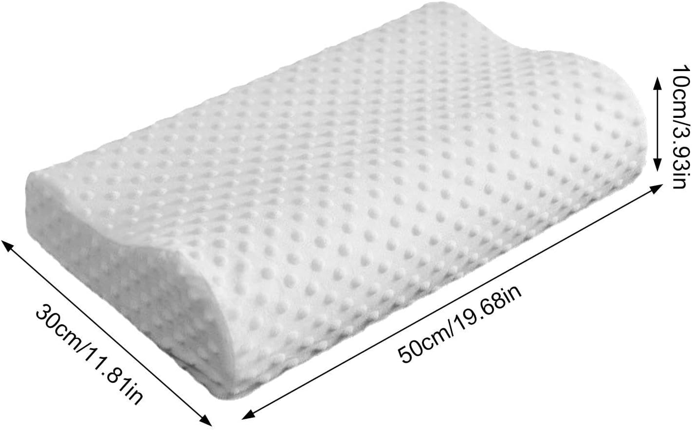 Almohada Aloe Ortopedica Memory Pillow