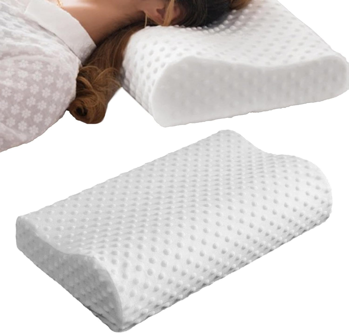 Almohada Aloe Ortopedica Memory Pillow