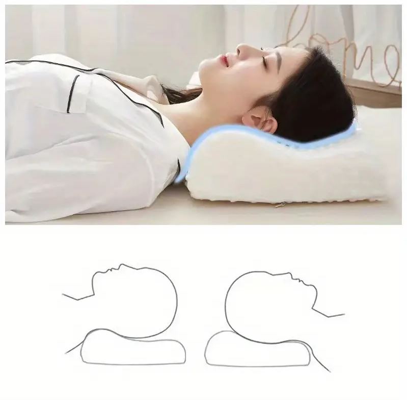 Almohada Aloe Ortopedica Memory Pillow