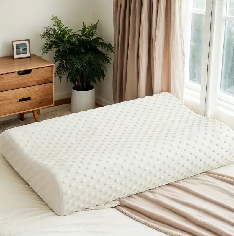 Almohada Aloe Ortopedica Memory Pillow