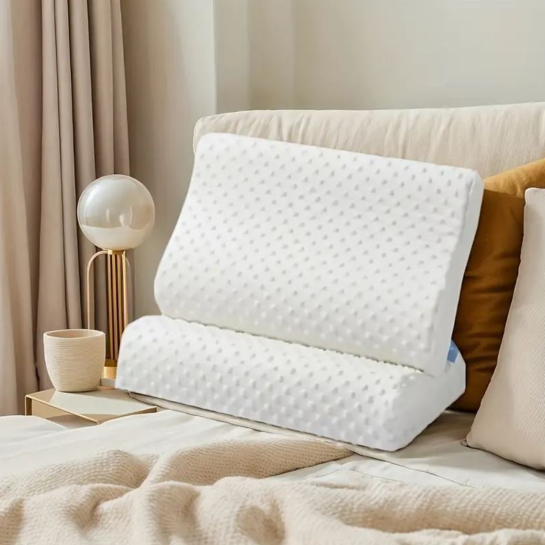 Almohada Aloe Ortopedica Memory Pillow