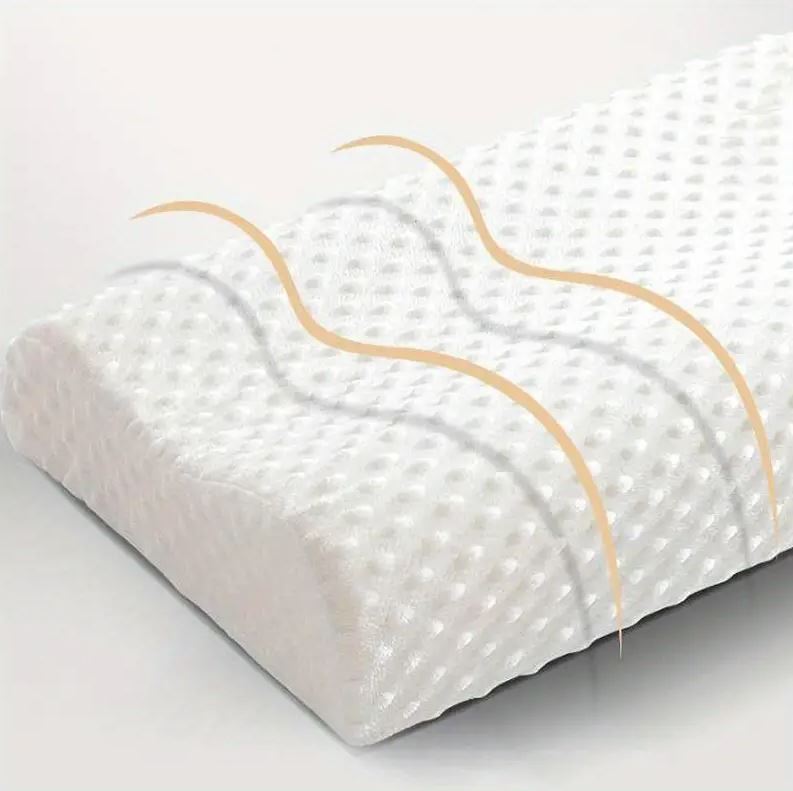 Almohada Aloe Ortopedica Memory Pillow