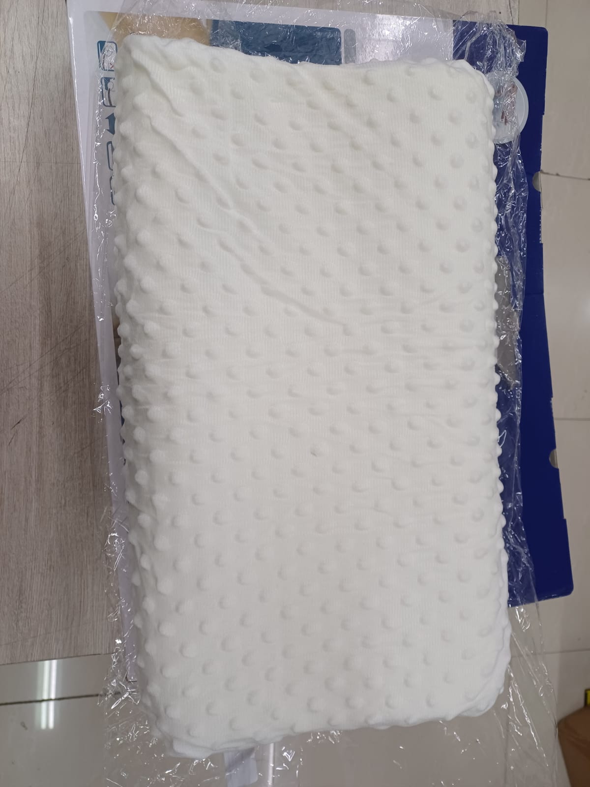 Almohada Aloe Ortopedica Memory Pillow