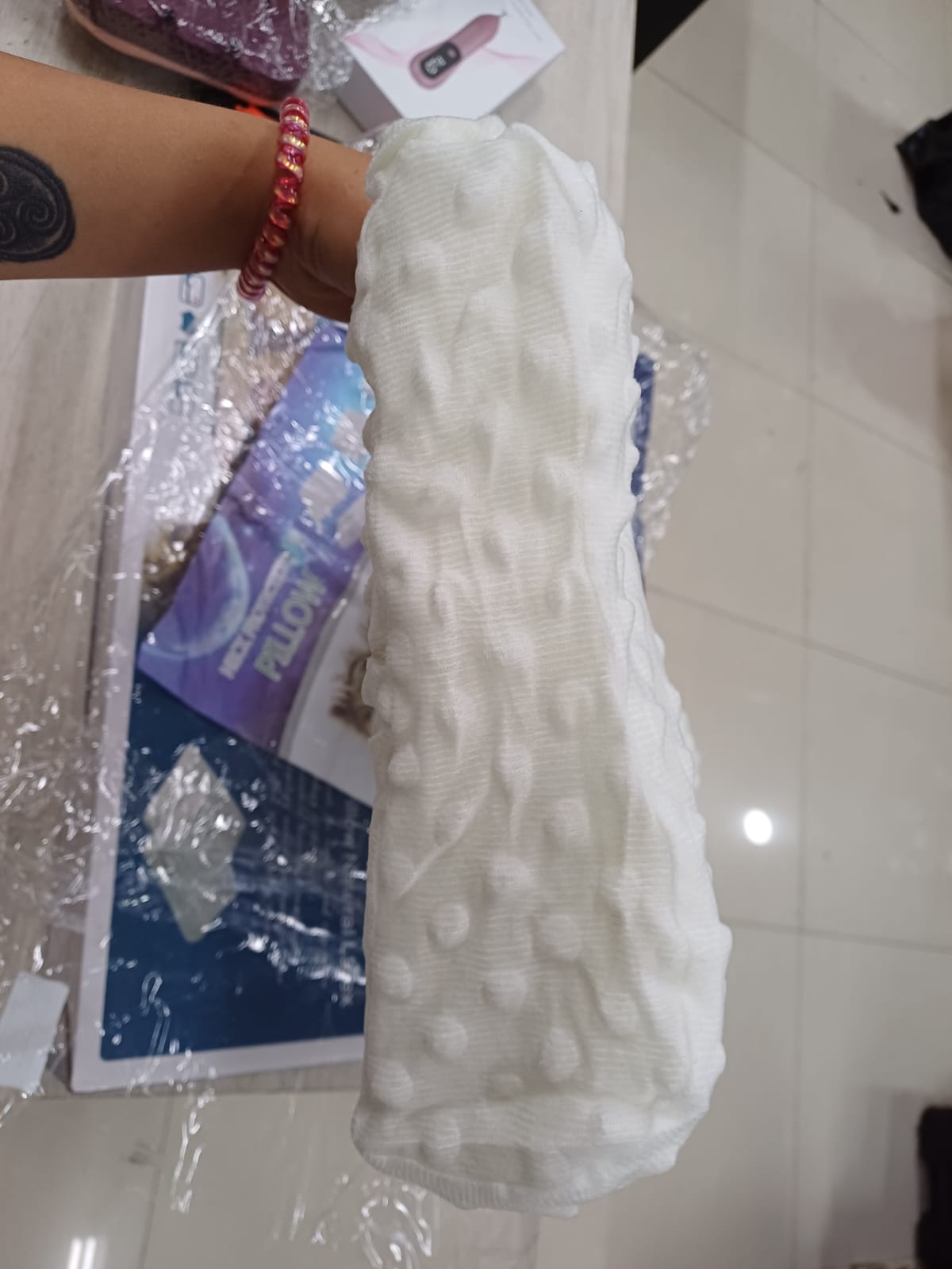 Almohada Aloe Ortopedica Memory Pillow