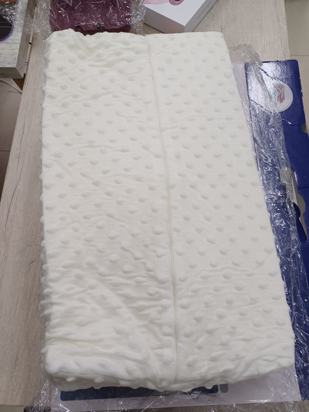 Almohada Aloe Ortopedica Memory Pillow