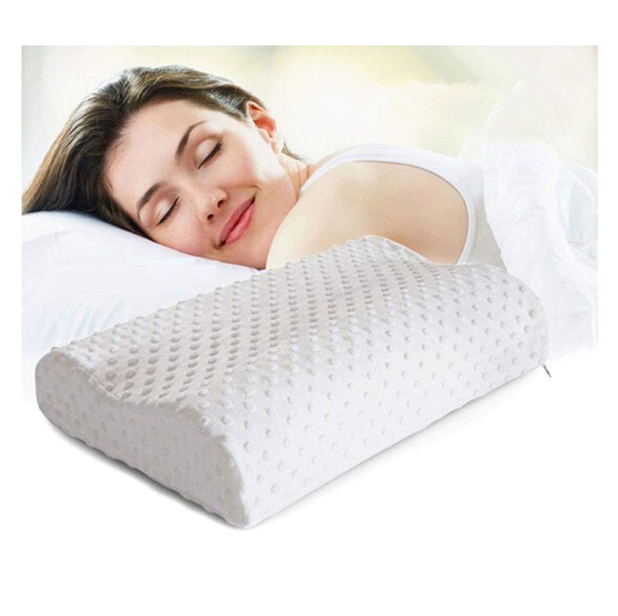 Almohada Aloe Ortopedica Memory Pillow