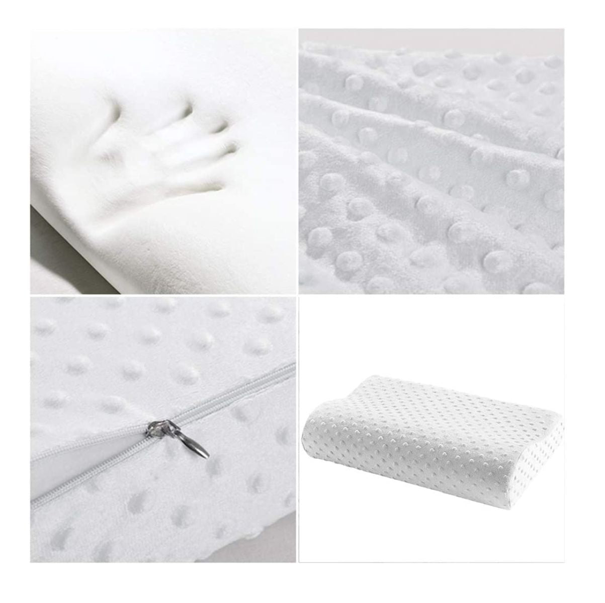 Almohada Aloe Ortopedica Memory Pillow