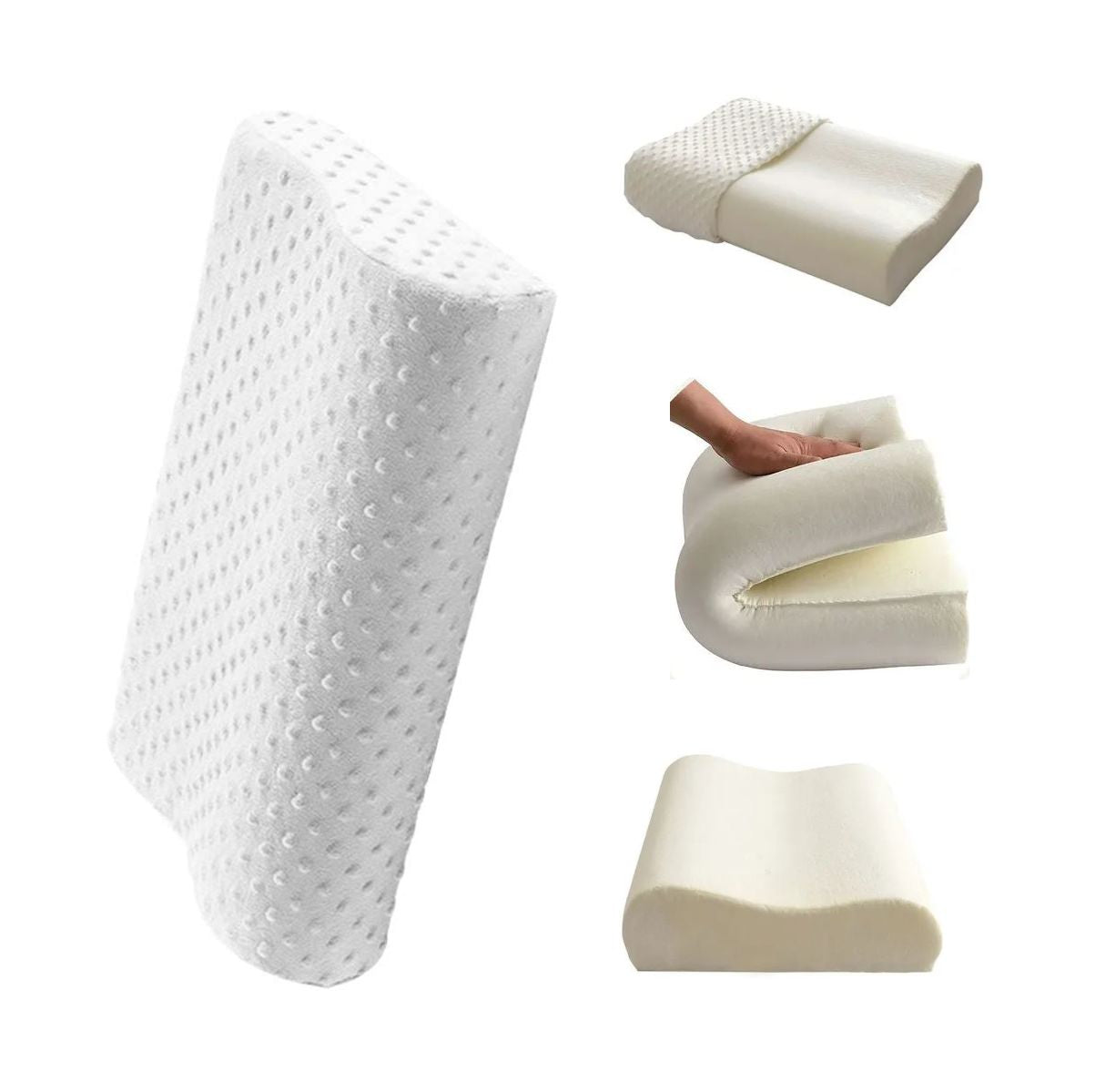 Almohada Aloe Ortopedica Memory Pillow