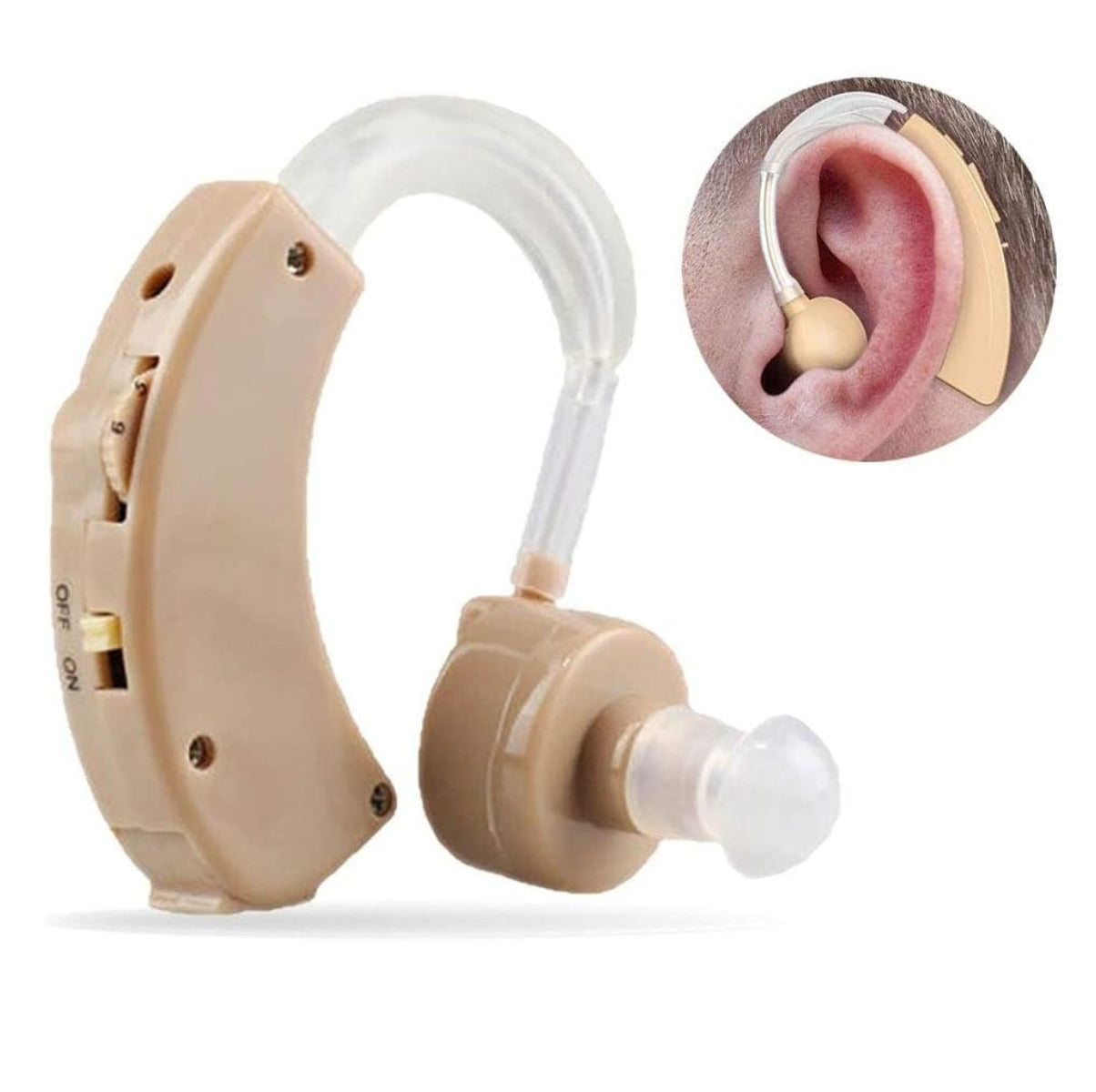 Amplificador ayuda Auditiva Para Sordos