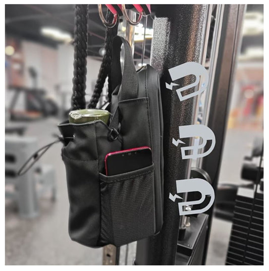 Bolso Cruzado Magnético para Gimnasio