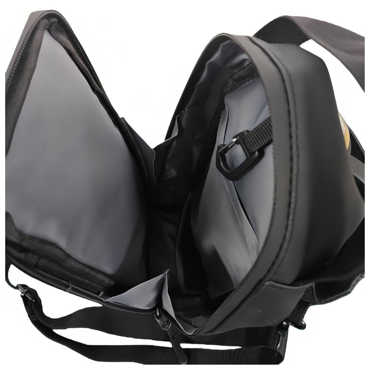 Bolso Cruzado Magnético para Gimnasio