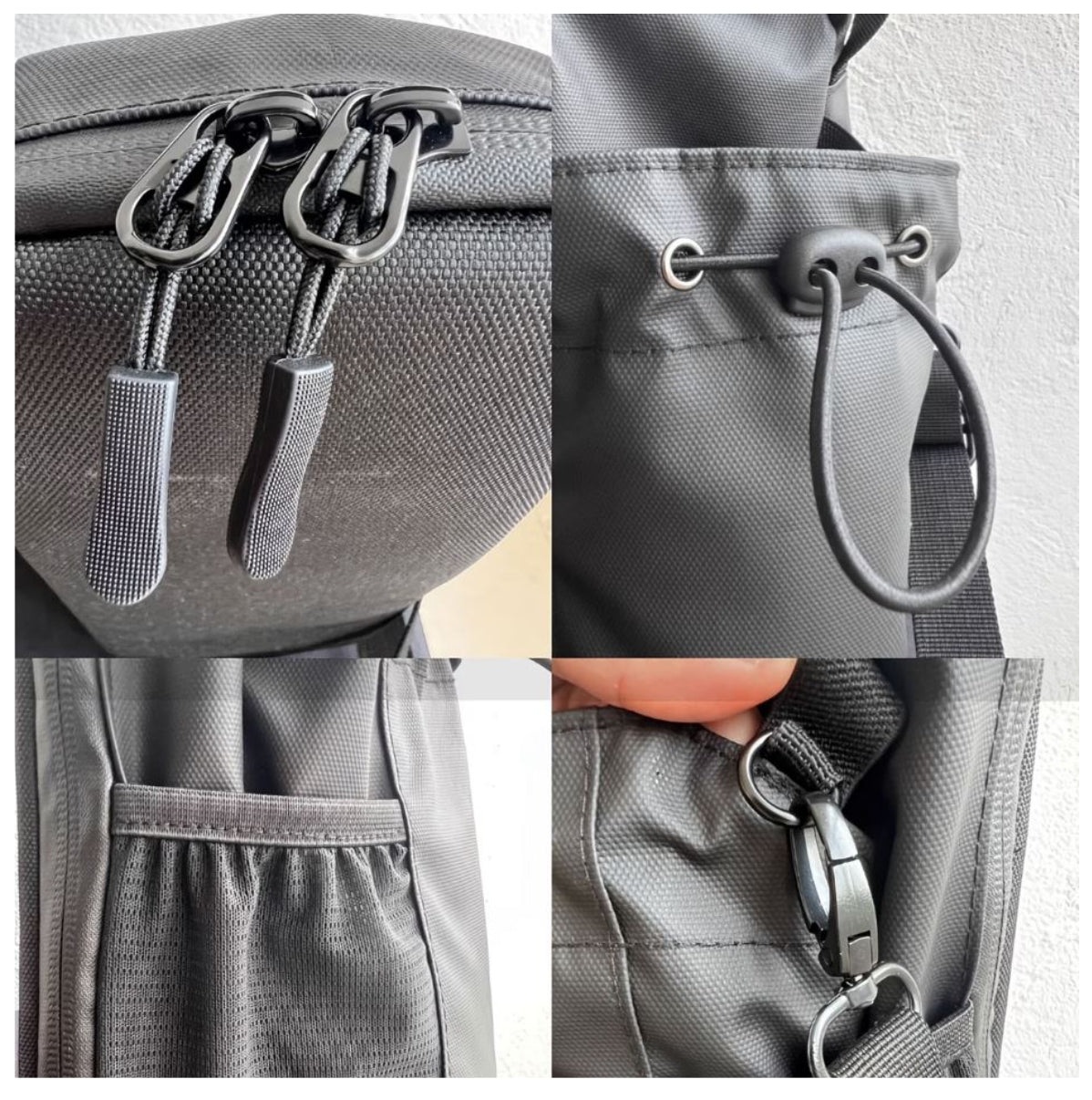 Bolso Cruzado Magnético para Gimnasio