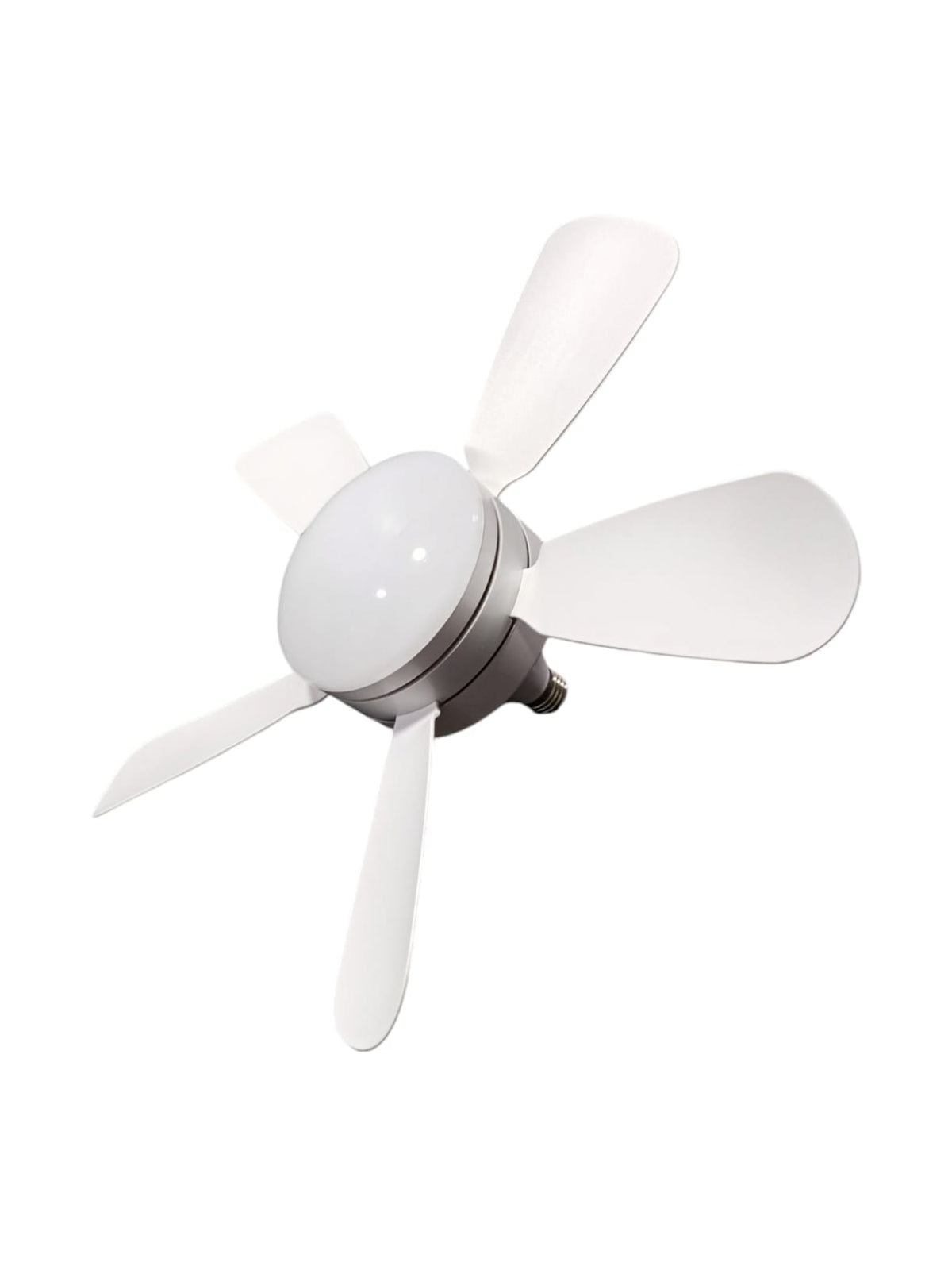 💡 Bombillo Led con Ventilador 2 en 1 y Control Remoto