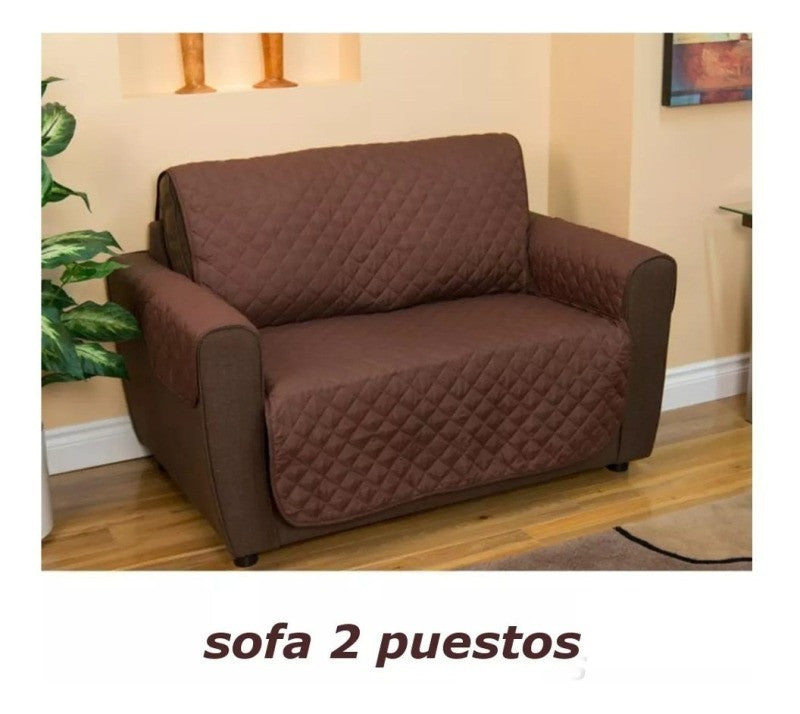 Cubre Sofá para Mascotas y Niños 2 Puestos