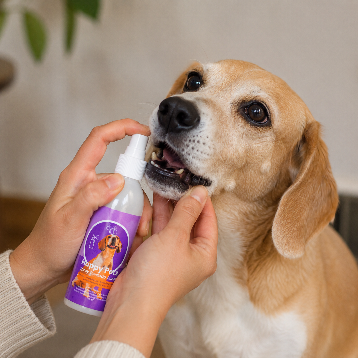 HappyPets® – Cuidado Bucal para Perros y Gatos