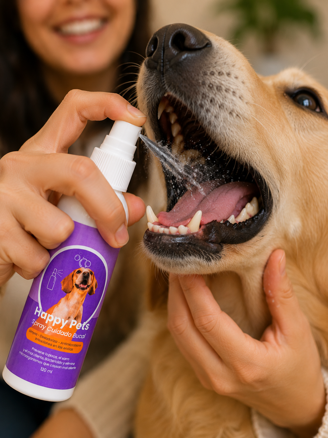 HappyPets® – Cuidado Bucal para Perros y Gatos