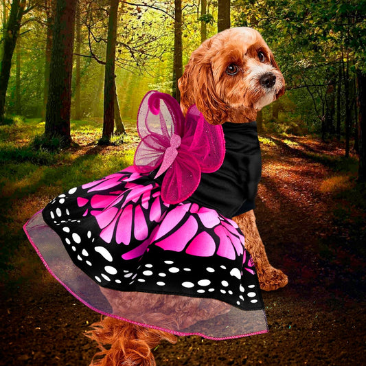 Disfraz Para Mascotas De Mariposa Hada