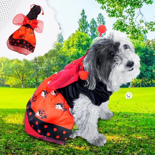 Disfraz Para Mascota De Mariquita