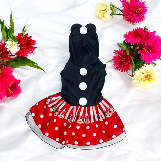Disfraz Para Mascotas De Minnie