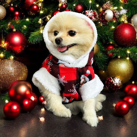 Disfraz Navideño Mascota Mickey